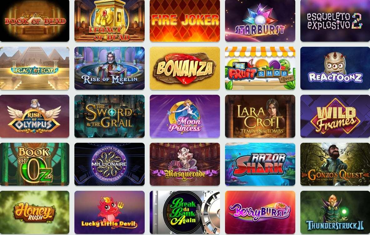 Popular online slot games for 2021 